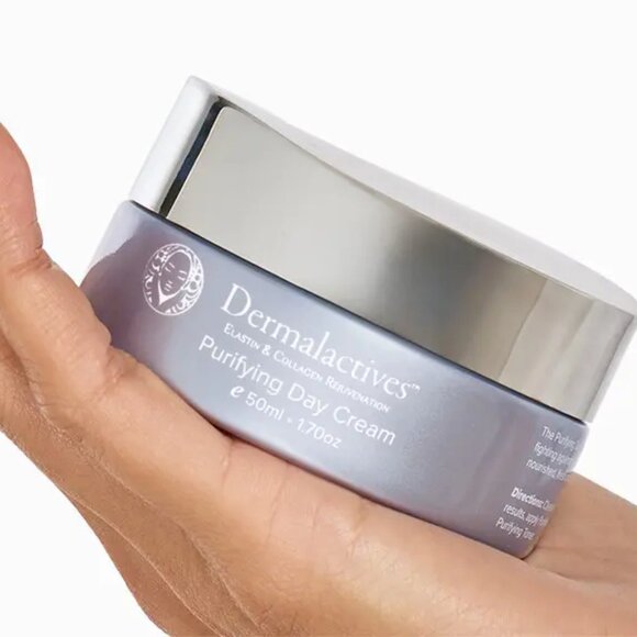 DERMALACTIVES Purifying Day Cream RETAIL: $160! (BRAND NEW & SEALED!) - Picture 1 of 3